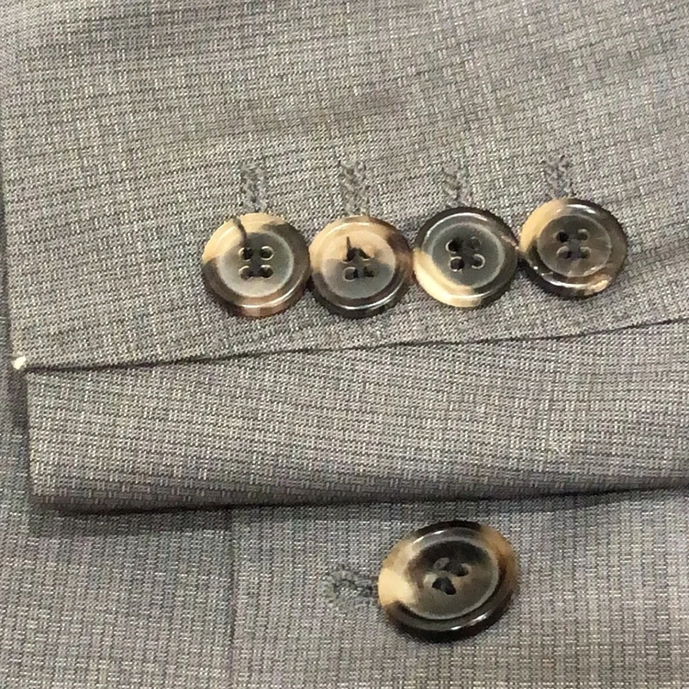 BOSS Hugo Boss The Jam Sharp Sports Coat Size 42L Gray Virgin Wool